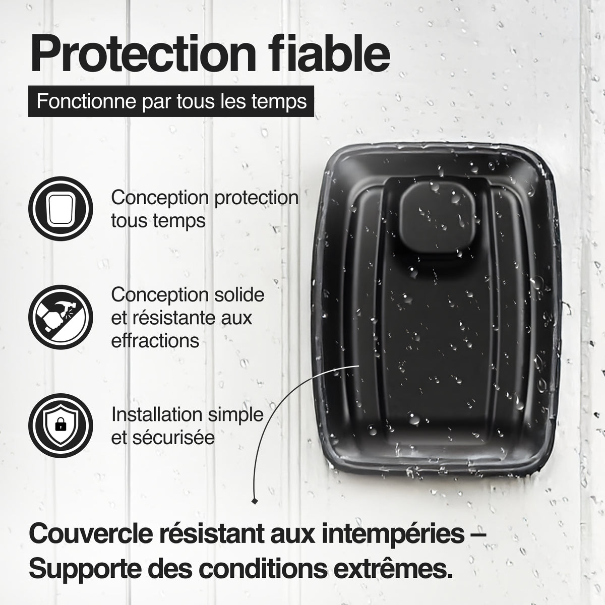 Boîte à Clés Extérieure à Code 12 Chiffres – LDS®