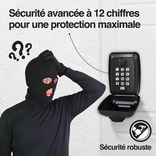 Boîte à Clés Extérieure à Code 12 Chiffres – LDS®
